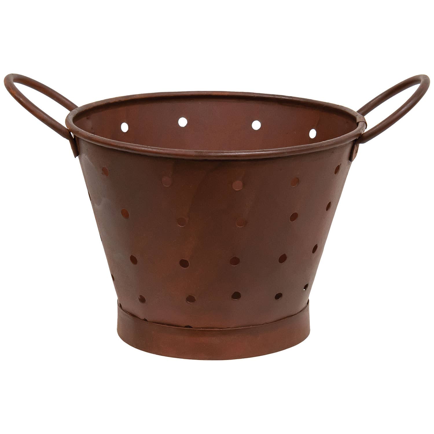 The Hearthside Collection - Venta al por mayor Coladores - Colador de metal oxidado0