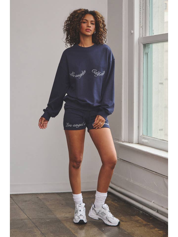 No Vacancy – Engroshandel Shorts – Kvinder – Los Angeles fransk frottéshorts13