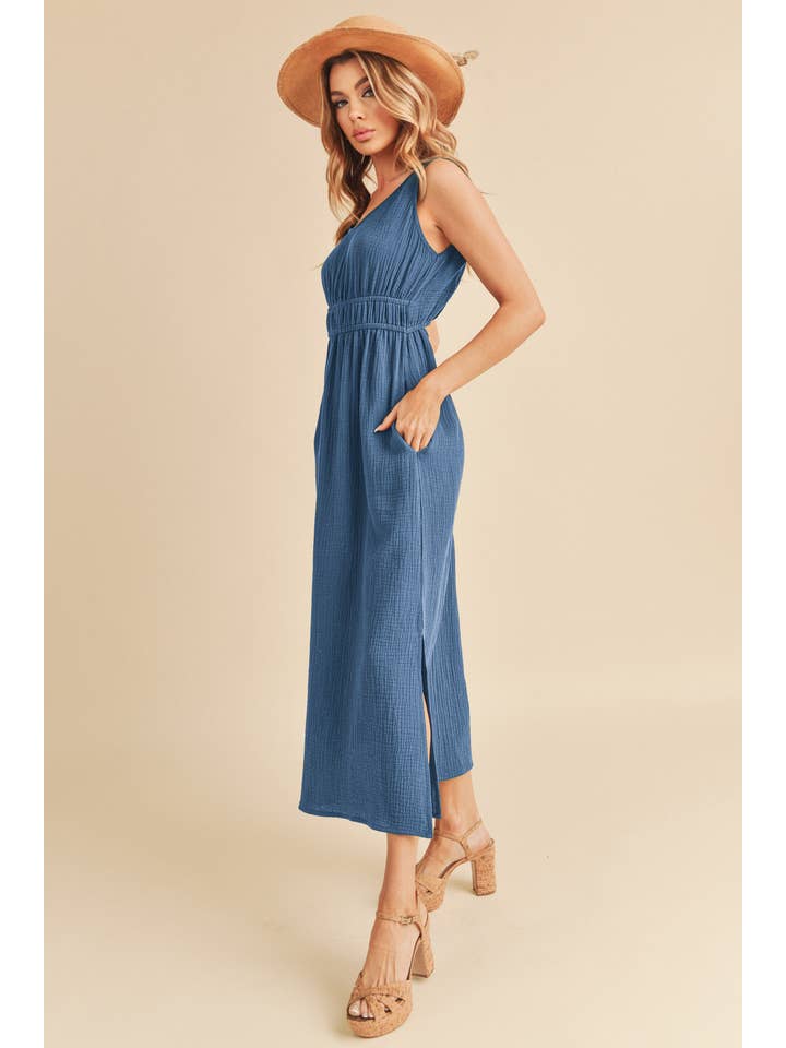 AEMI + CO - Wholesale Dress - Women's - 475BK Darci Dress 336