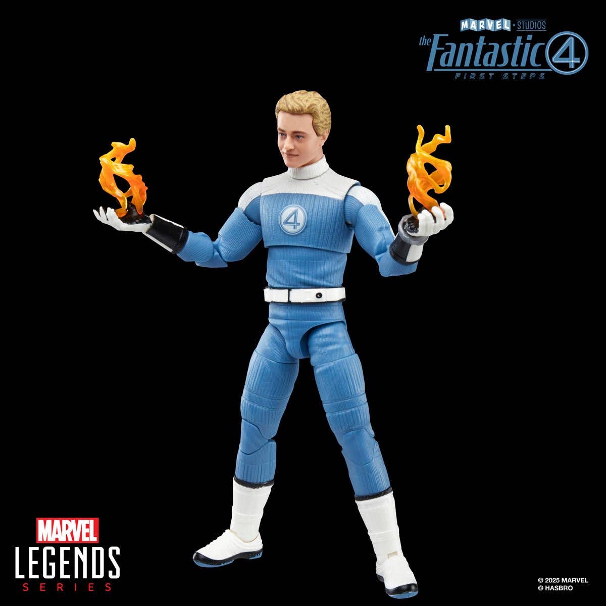 Entertainment Earth - Wholesale Figurine Toy - Kids - The Fantastic Four: First Steps Marvel Legends Johnny Storm6