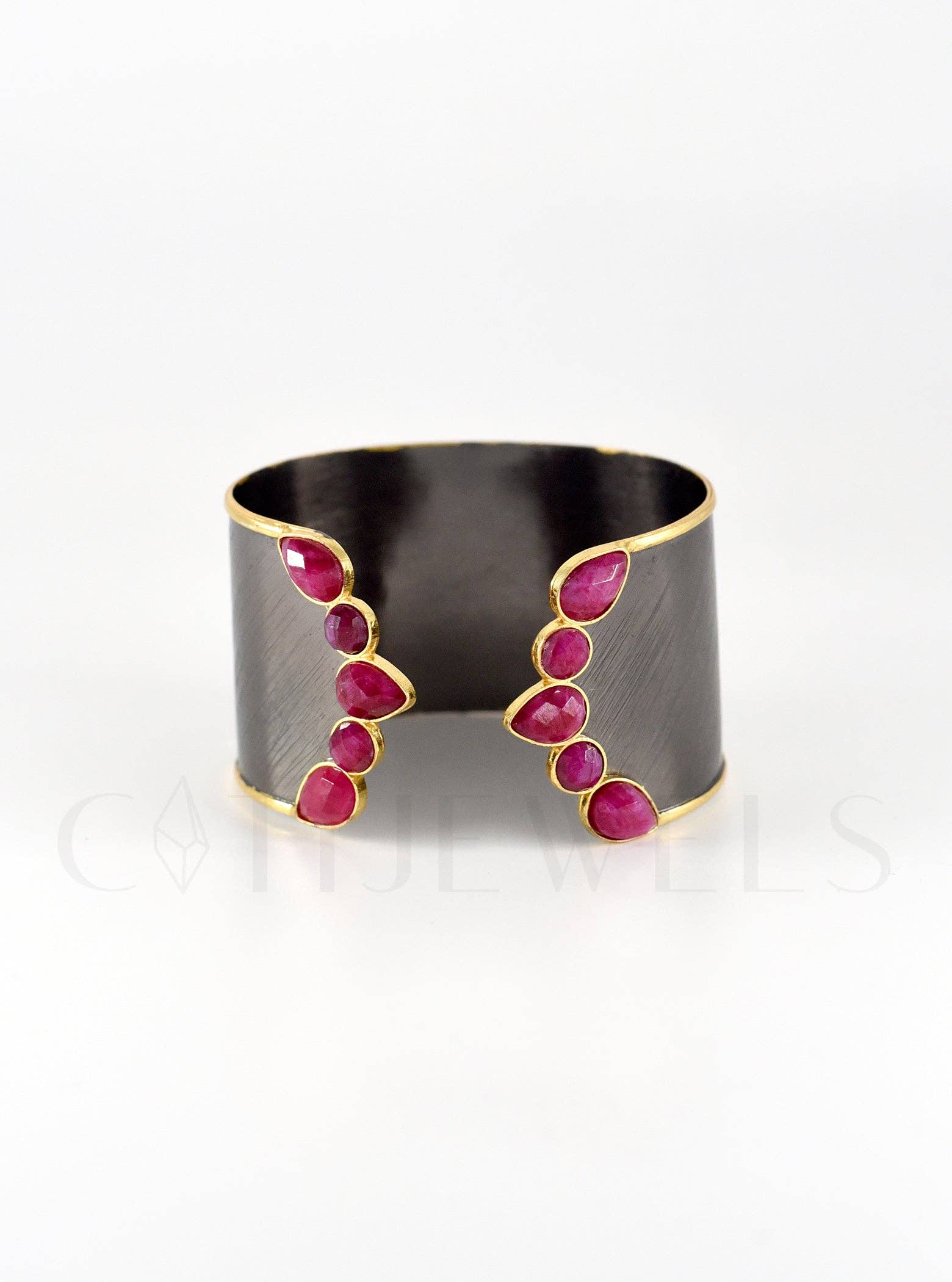 FELIX Z DESIGNS – Pulseira de punho por atacado – Bangle Punho Gemstone Natural Feito à Mão6