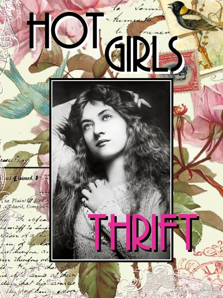 Hot Girls Thrift - Magnet for wholesale by Ümlaut Brooklyn
