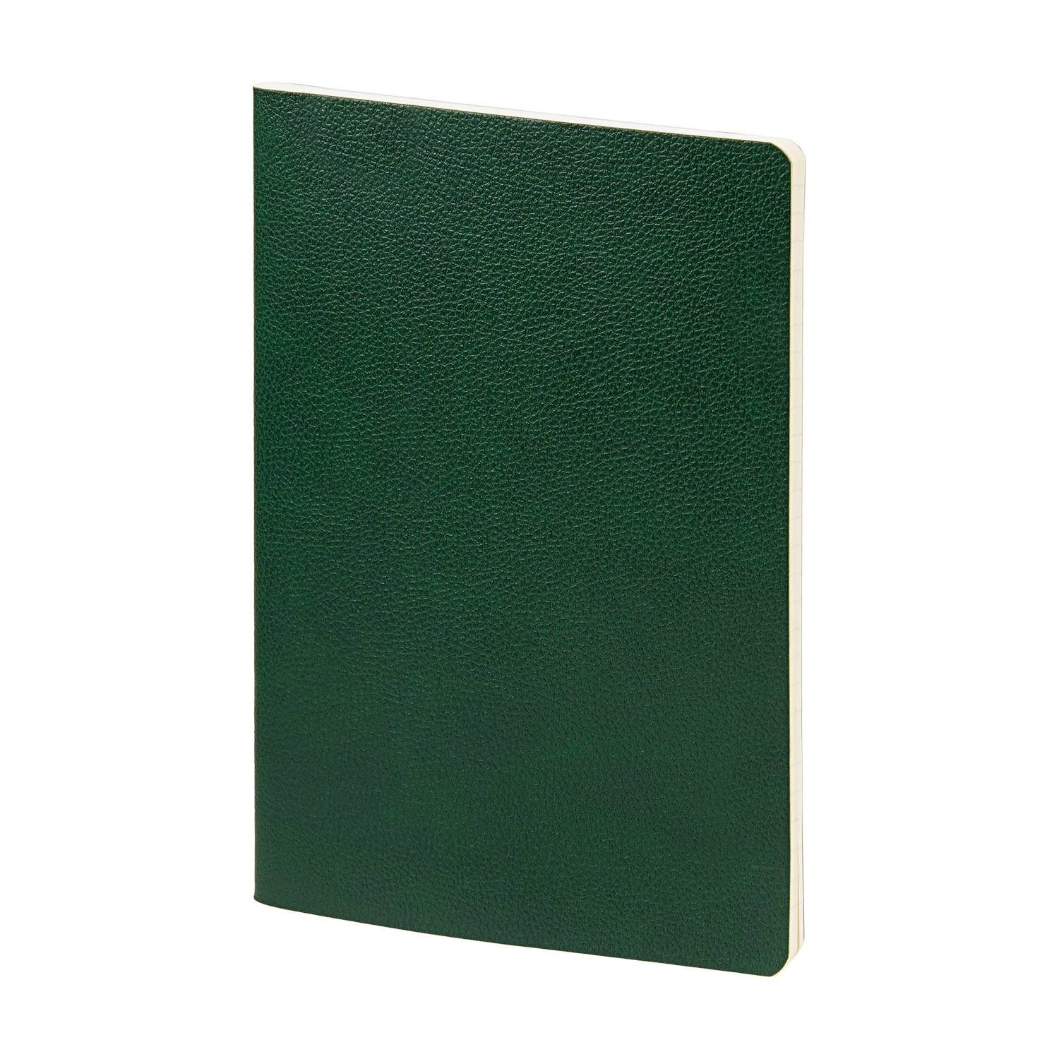 BV by Bruno Visconti - Wholesale Notebook - Vegan Leather A5 Notebook  Forest Green1