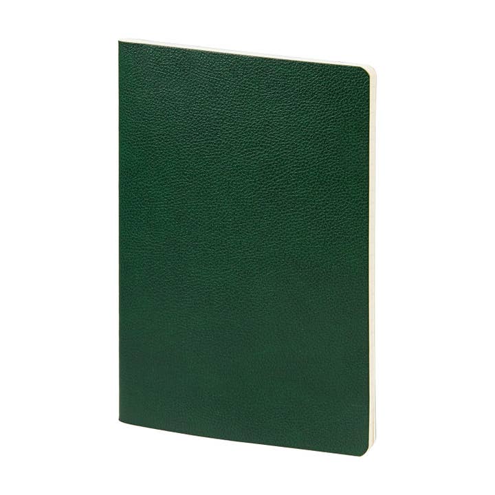 BV by Bruno Visconti - Wholesale Notebook - Vegan Leather A5 Notebook Forest Green1