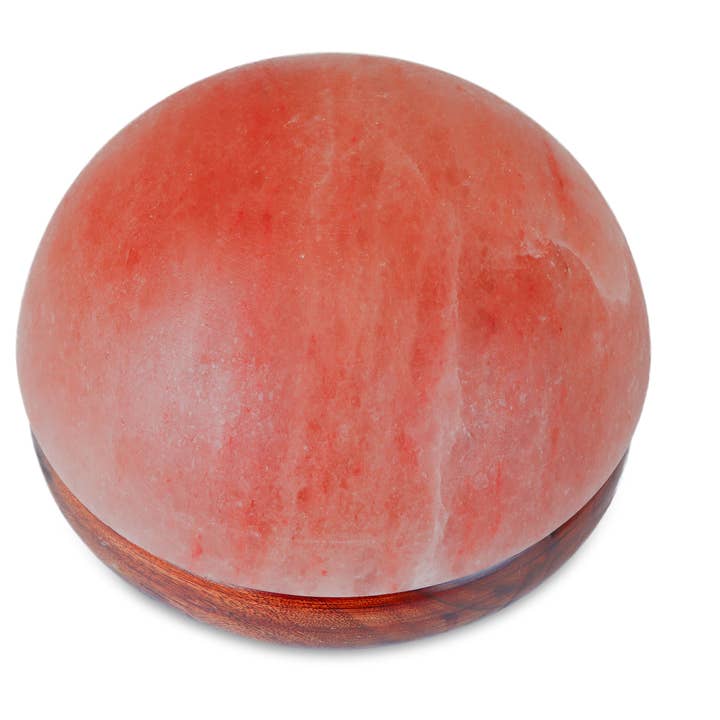 Himalayan Secrets - Wholesale Salt Lamp - 11" Foot Detox Dome Lamp with 40 Watt Bulb1
