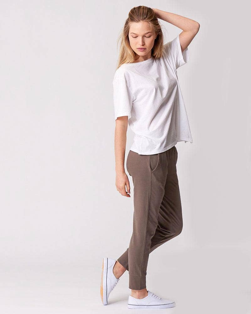 Everywhere V-Neck Tee - White for wholesale on Faire3