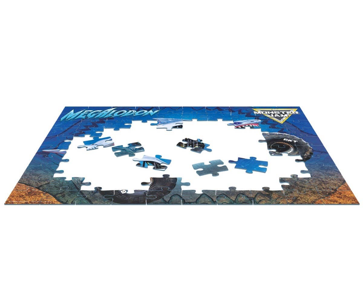 Eurographics Puzzles USA - Wholesale Puzzle - Kids - Megalodon Monster Jam Lunch Bag3