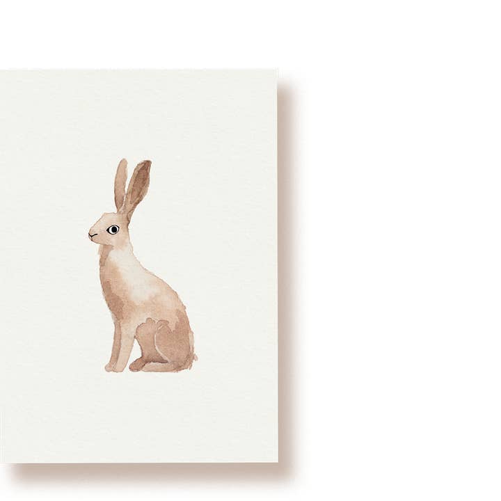 Lapin | carte postale pour la vente par tucán y limón