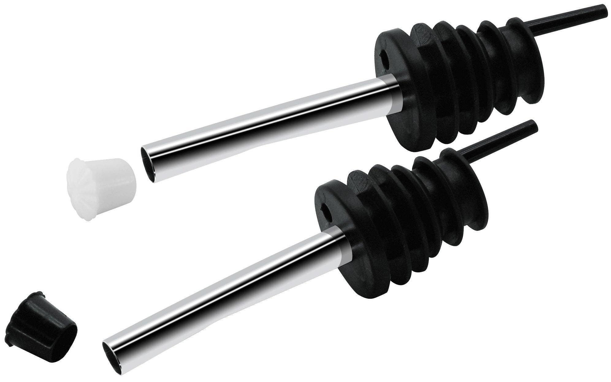 Fackelmann - Wholesale Wine Tool Set - Fackelmann Bottle Pouring Spouts (Pack of 2)1