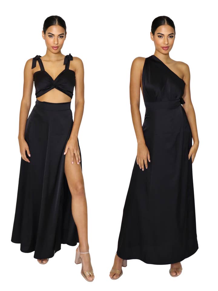 Show Skirt - Satin for wholesale by Baliawear