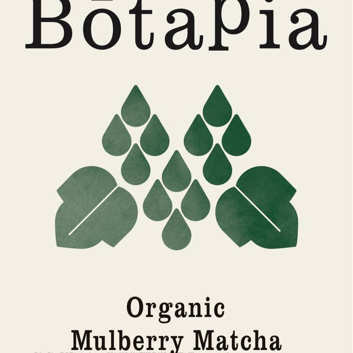 BotaPia - Wholesale Health/Detox Tea - CaffeineFree, 100% Organic Mulberry Matcha7