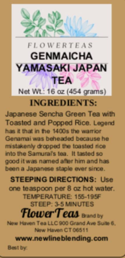 FlowerTeas – Engroshandel Løs te – Løsbladet te i løs vægt 1 lbs Kommerciel brygning Fødevareservice40