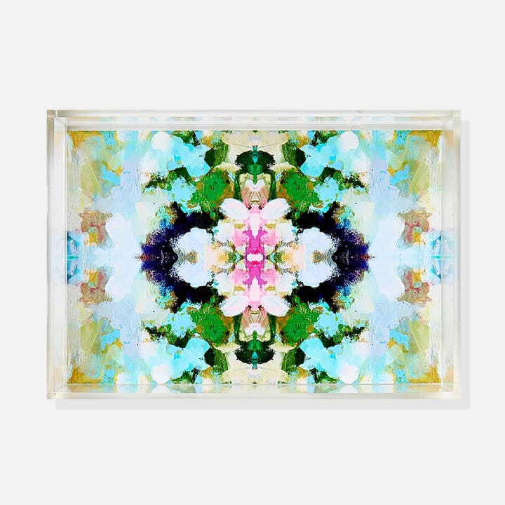 Tart By Taylor - Wholesale Decorative Tray - Nantucket Bloom Small Tray | Laura Park Designs x Tart 0