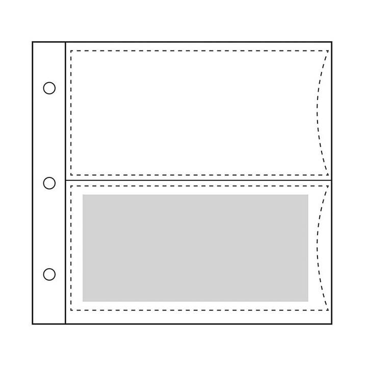 Transparent Pocket Page Refills for wholesale by Gibson Signature
