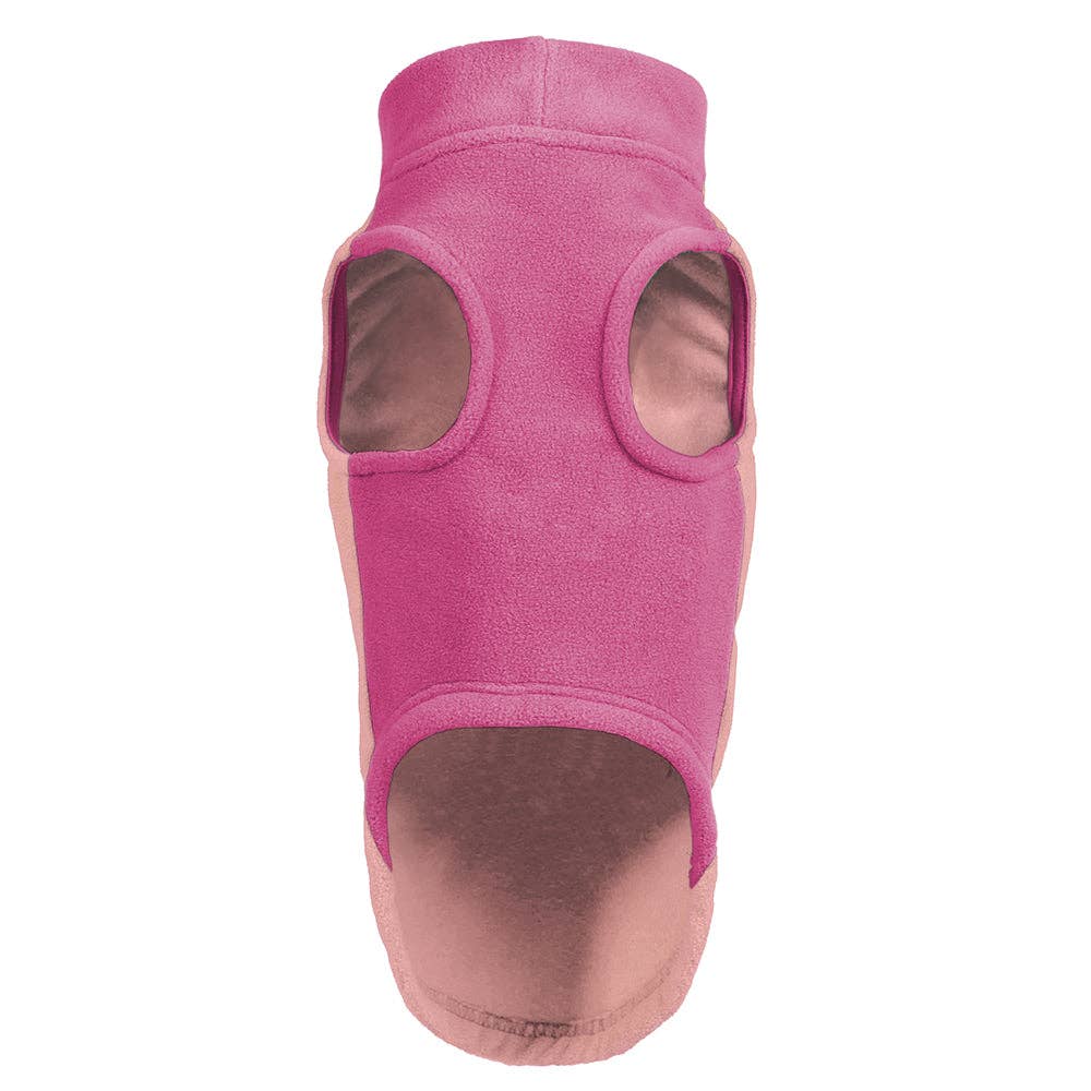 Gooby – Engroshandel Vest - Hund – Gooby Half Stretch fleecevest i to farver til små hunde7