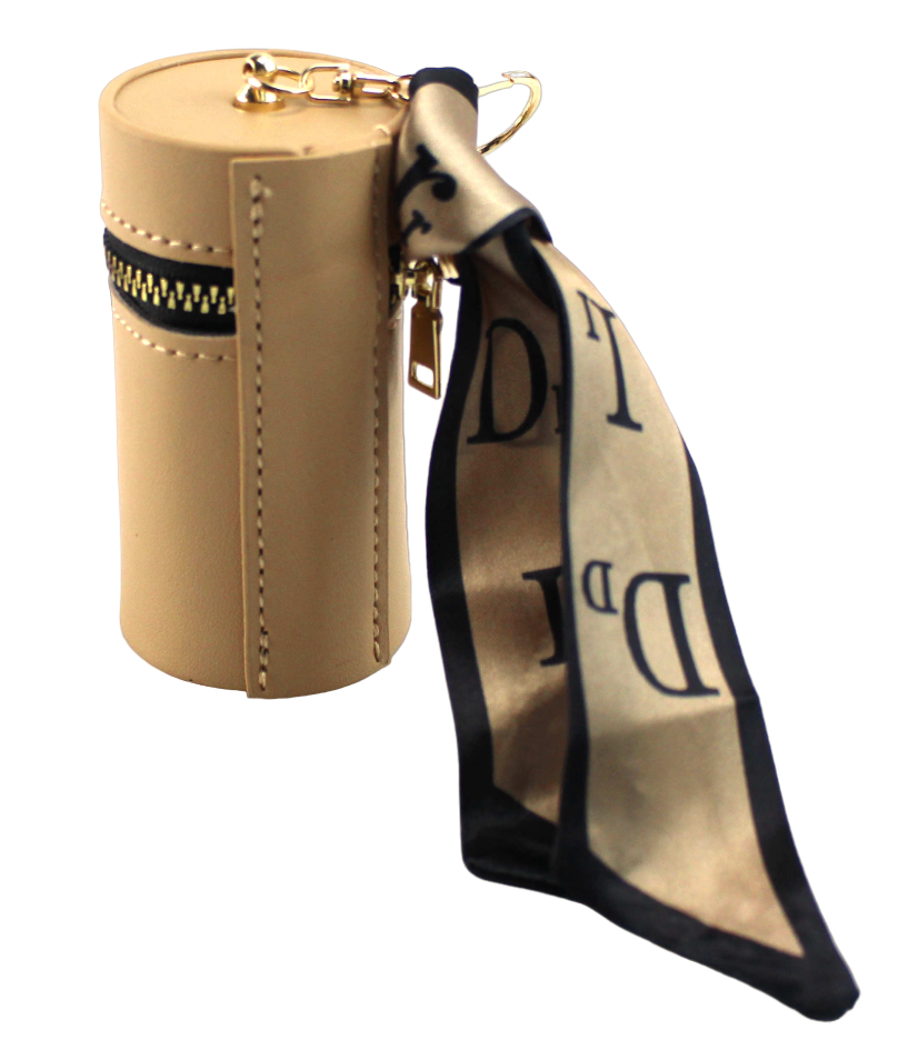 Mix 936A Lipstick Holder Keychain Solid Color for wholesale on Faire5