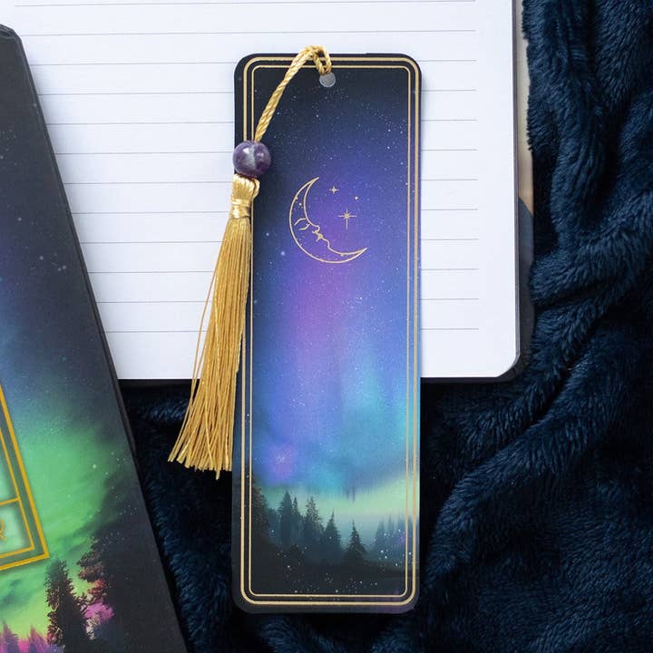 Something Different Wholesale – wholesale Bookmark – Ethereal Amethyst Bookmark with Tassel