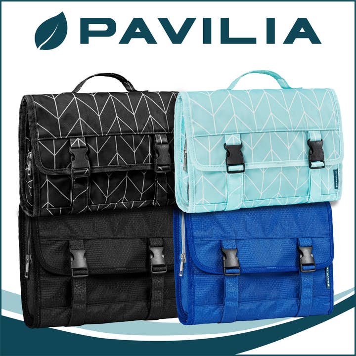 Pavilia - Wholesale Toiletry bag – Unisex - Buckle Hanging Toiletry Organizer Bag25