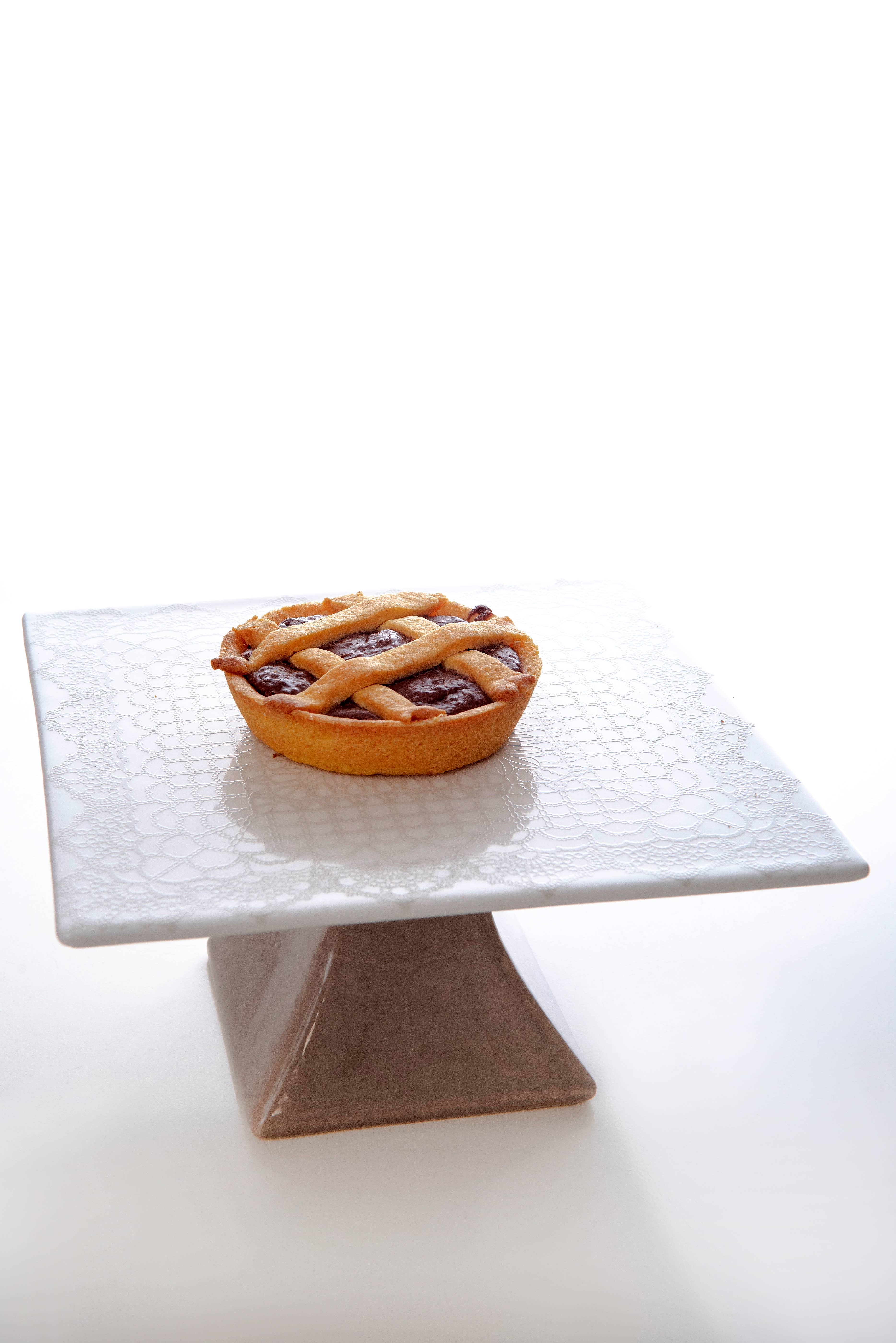 SPAZIOGOLOSO! laboratorio artigianale senza glutine - Wholesale Cookie - Single serving tart with hazelnut cream 80 g GLUTEN F1