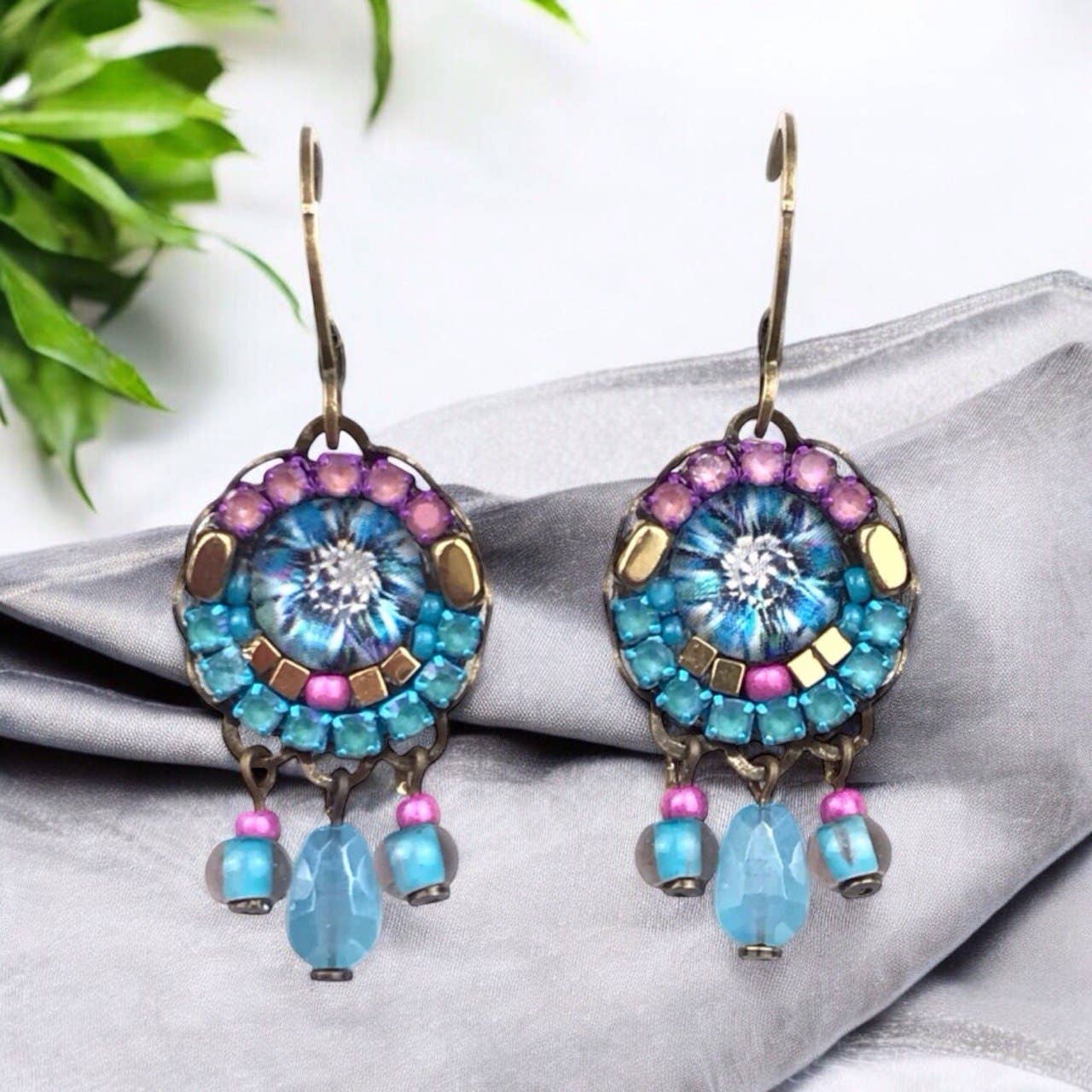 melizijewelry - Wholesale Dangle Earrings - Vega Star Crystal Earrings2