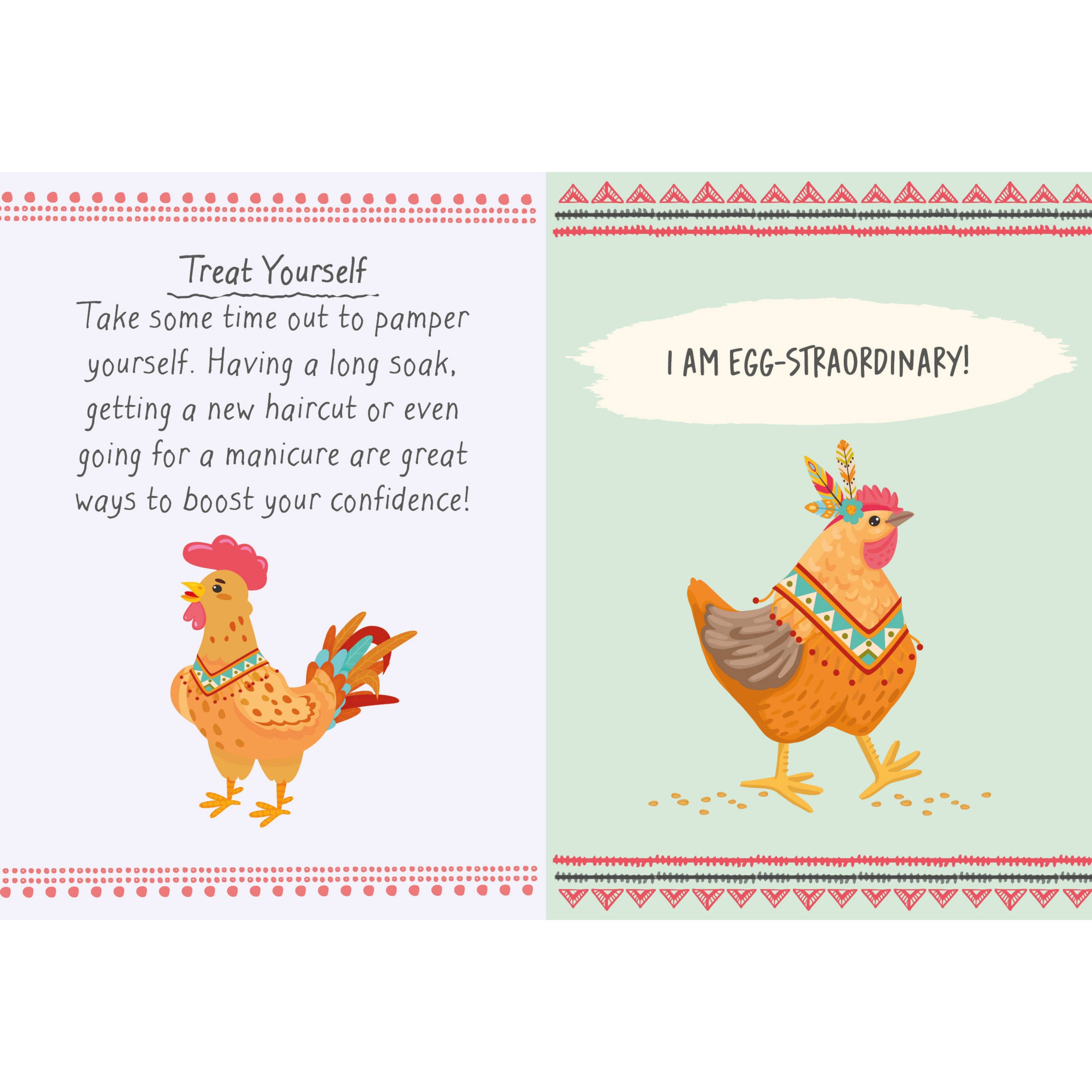 Boxer Gifts - Wholesale Self-Help & Personal Development - Badass Mother Clucker Gift Books - Shine With Confidence1