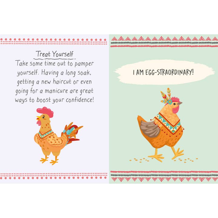 Boxer Gifts - Wholesale Self-Help & Personal Development - Badass Mother Clucker Gift Books - Shine With Confidence1