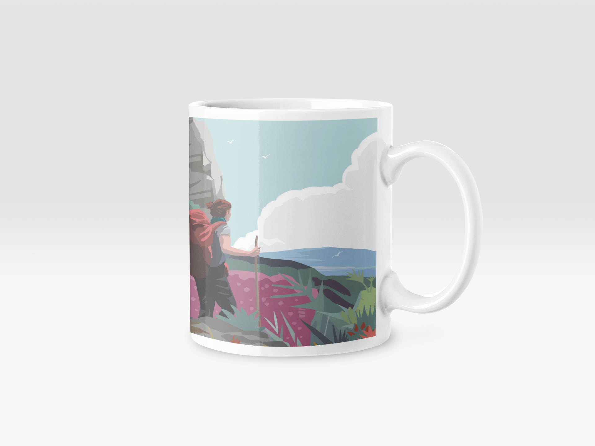 BETTY BOYNS MAPS – wholesale Coffee mug – Customise Walkers Location Mug7