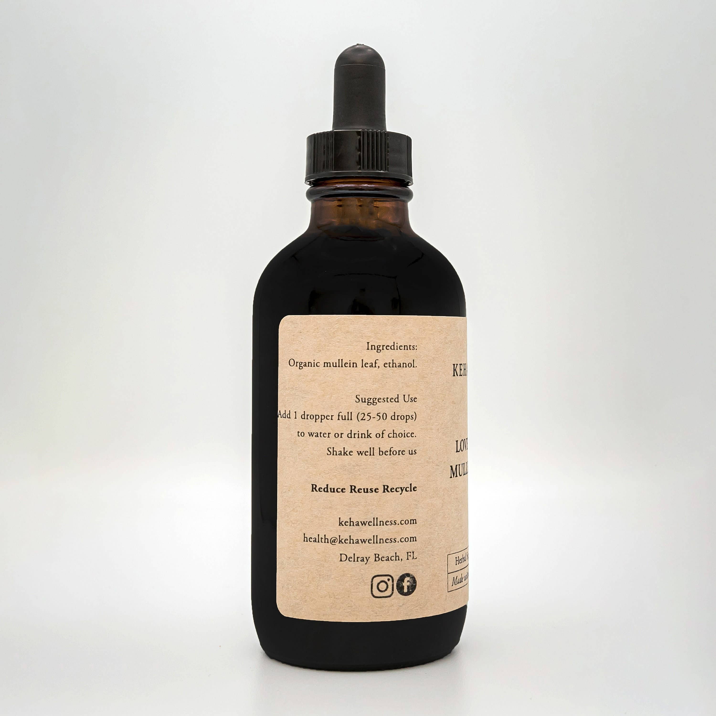 Keha Wellness - Wholesale Tincture - Mullein Tincture Lung Cleanse7