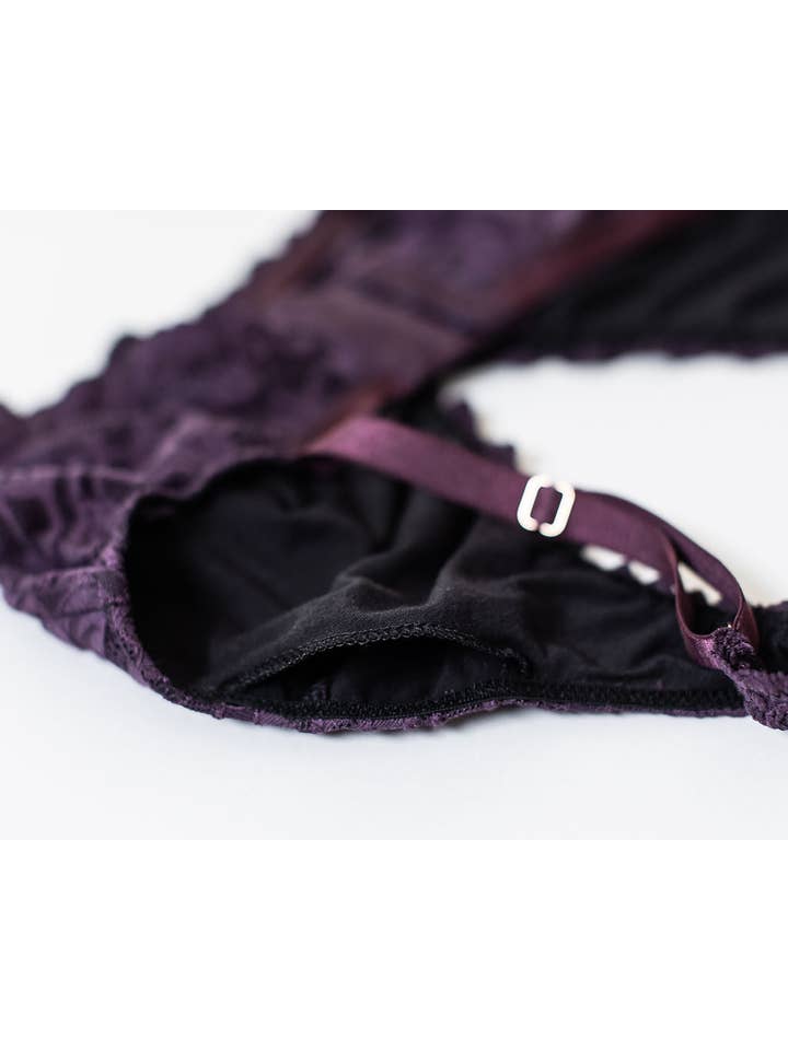 Everviolet – Sutiã - Mulher por atacado – Sutiã Vela Wireless, Orquídea4