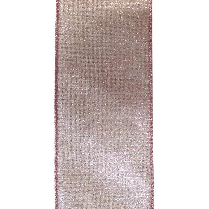 Rosie Pink Shimmer Ribbon for wholesale by David Christopher's Collection
