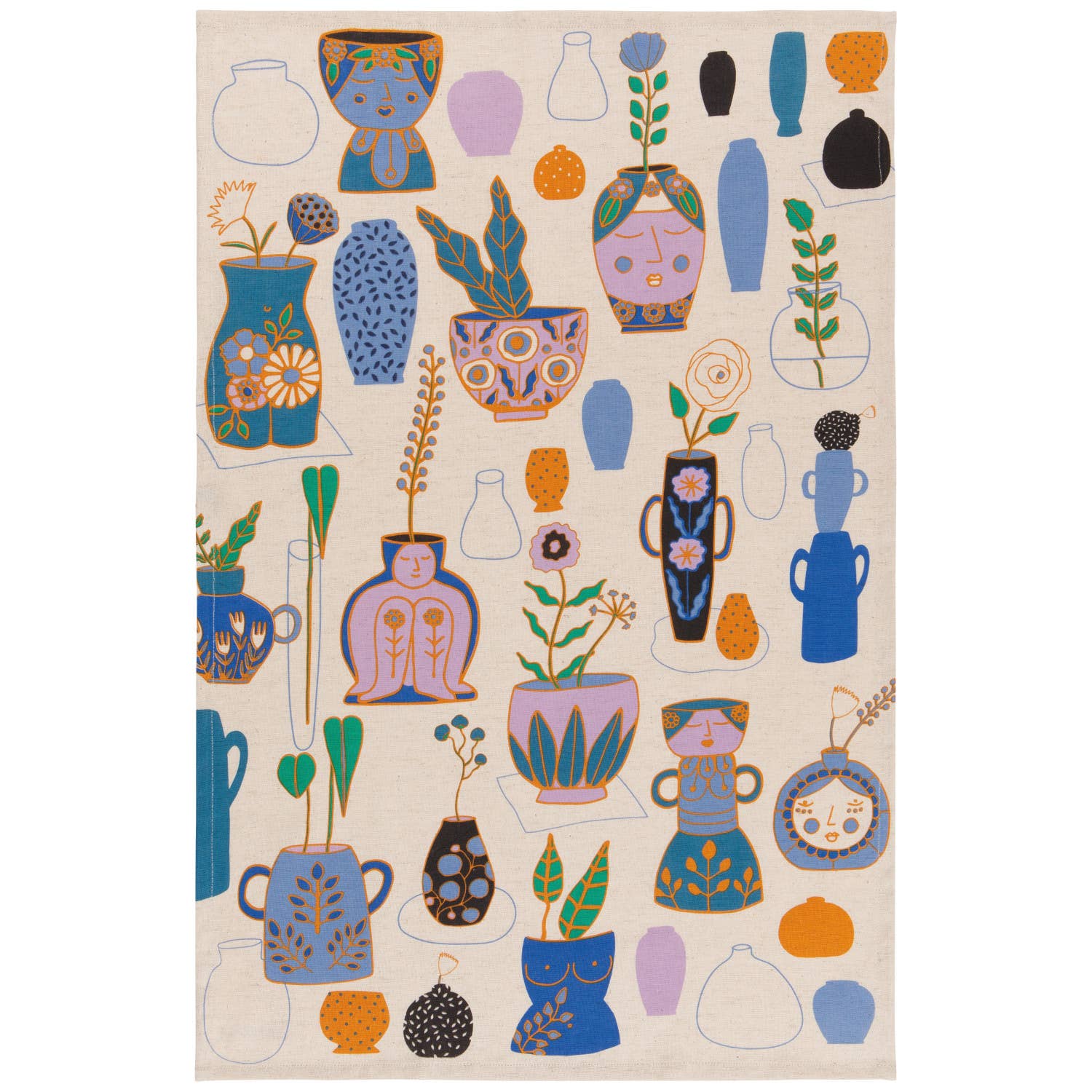 Danica Studio - Wholesale Tea Towel - Danica Studio Still Life Kitchen Towel, Set of 25