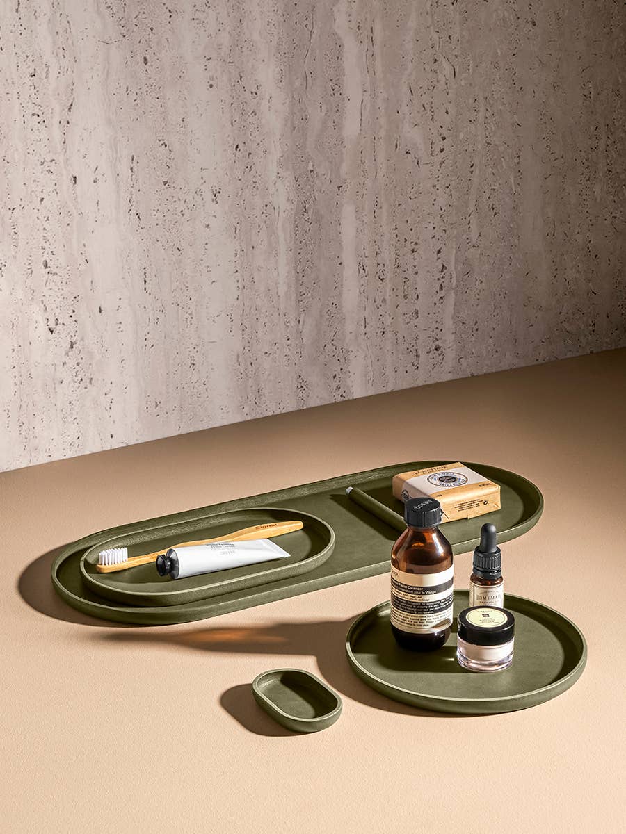 Uniqka - Wholesale Decorative Tray - Plato Tray - Oval no.057