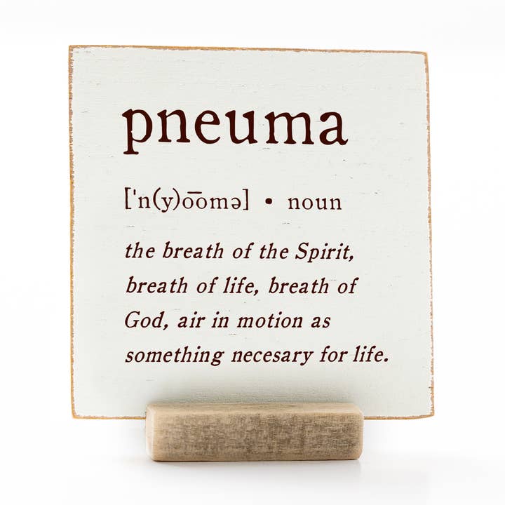4 x 4" | GH | Pneuma for wholesale by Revelation Culture