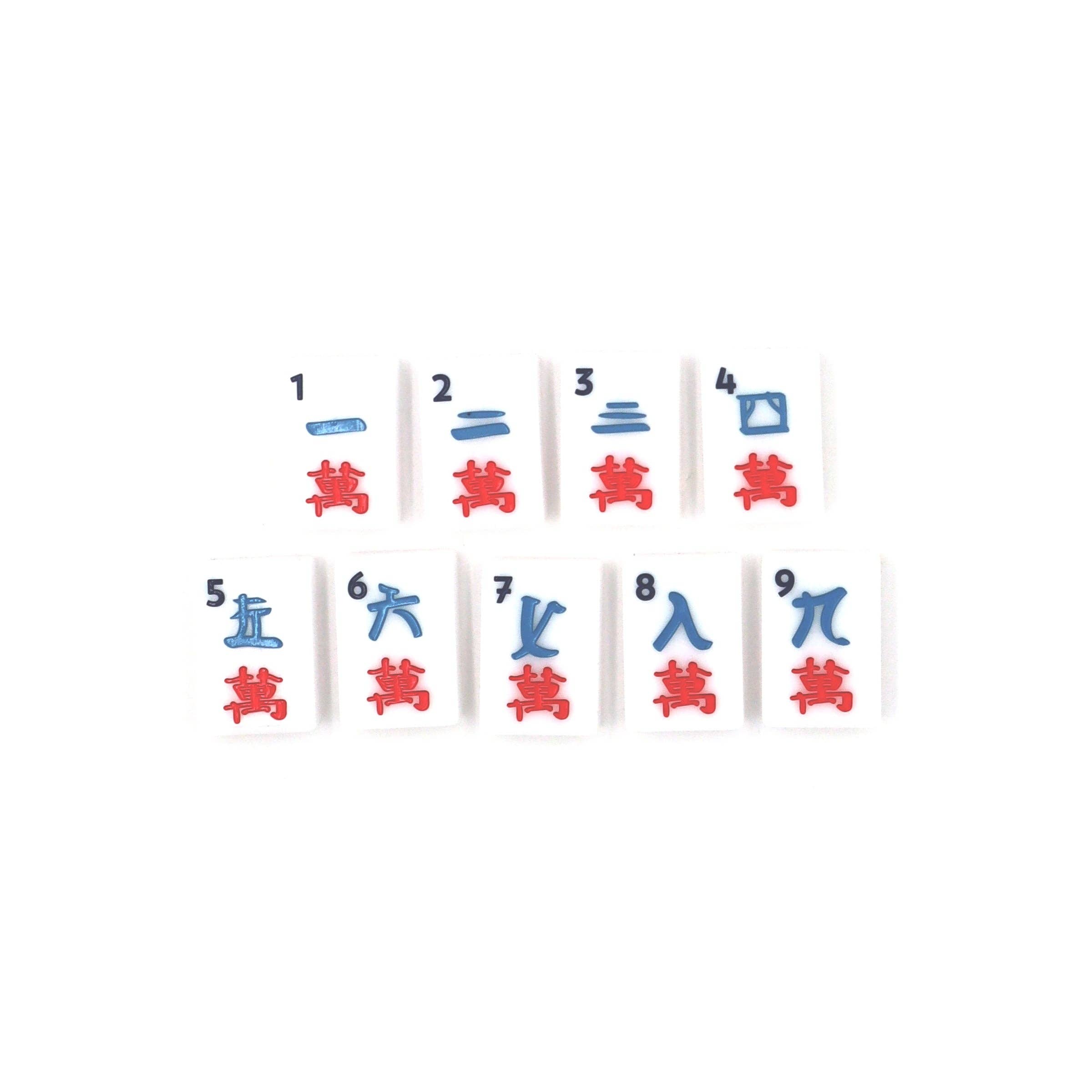 The Mahjong House - Wholesale Board Game - The House Tile Set, Pink3