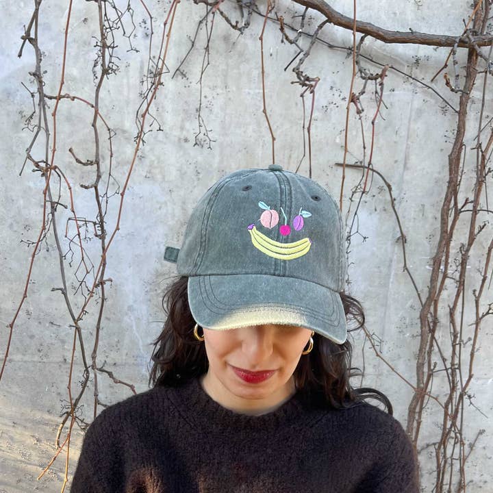 Banquet Workshop - Wholesale Baseball Cap - Women's - Fruit Face Baseball Cap