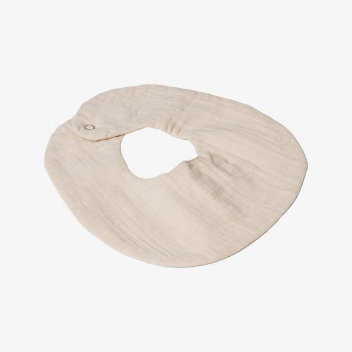 Beige Bib for wholesale by Lubilu Copenhagen