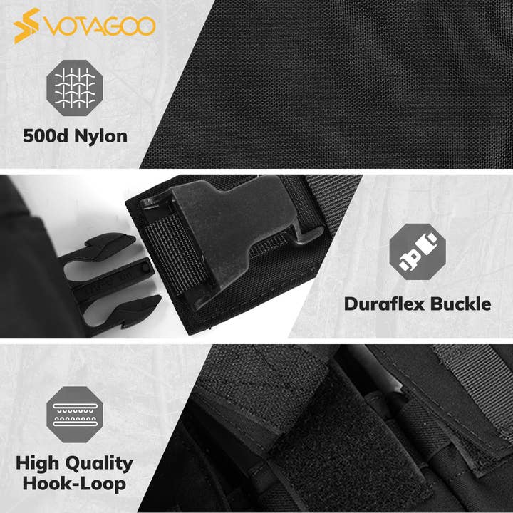 Antarctica Outdoors - Wholesale Belt Bag - Unisex - Votagoo Tactical Chest Rig Magazine Pouches1