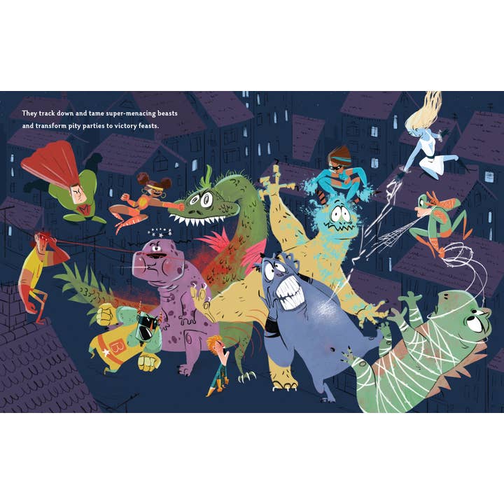 Union Square & Co. - Wholesale Book - Kids - Even Superheroes Have Bad Days (Paperback) by Shelly Becker