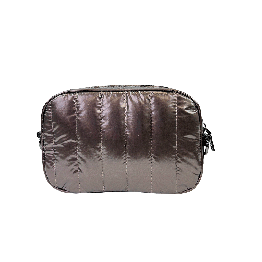 AHDORNED - Vente Sac à bandoulière – femme - Sac à bandoulière en nylon liquide matelassé Ramona13