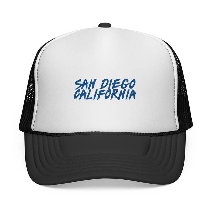 San Diego Trucker Cap | California Hat for wholesale by Hey Mountains