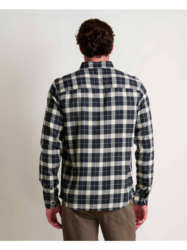 Toad&Co - Wholesale Button Down Shirt - Men's - Airsmyth Long Sleeve Shirt F25
8