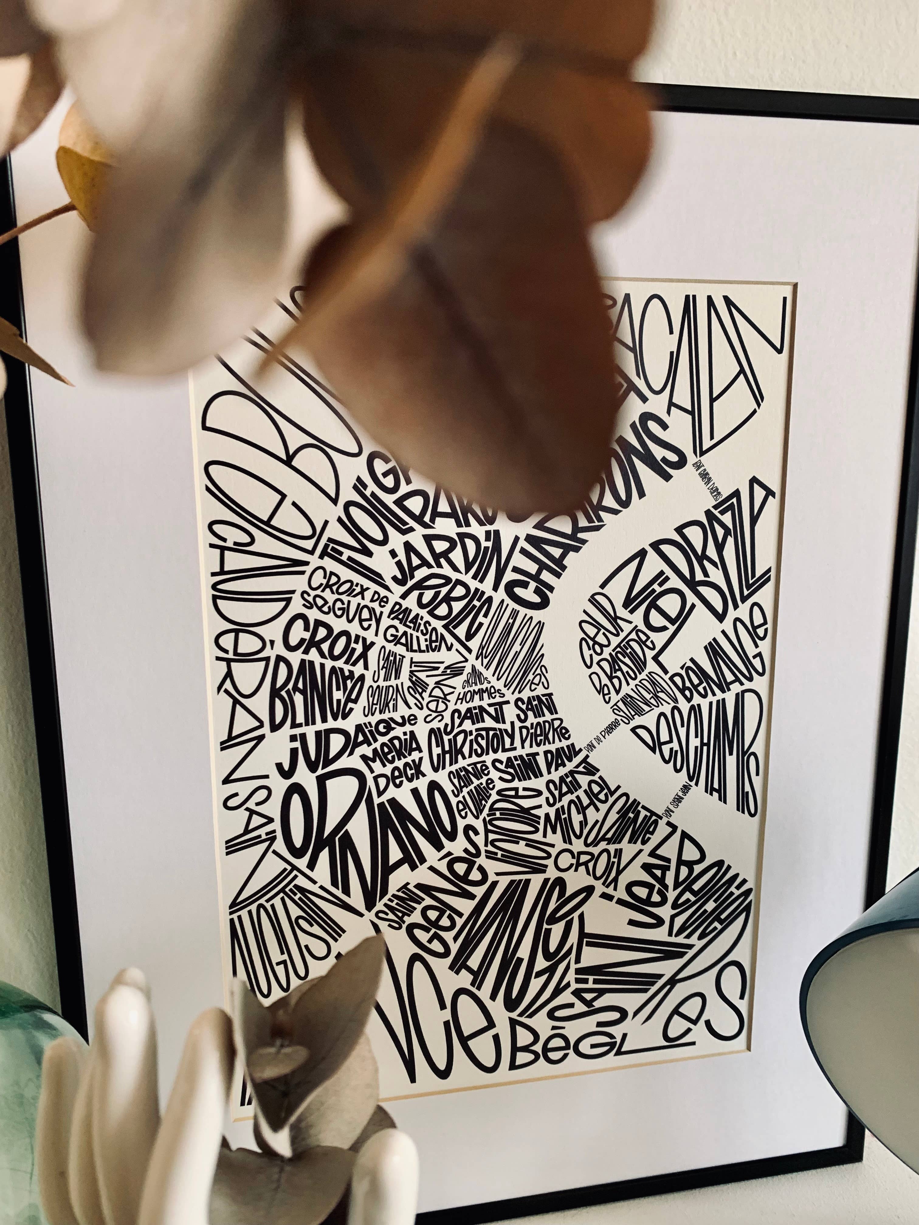 Les Petits Plans – Großhandel Poster – bordeaux2