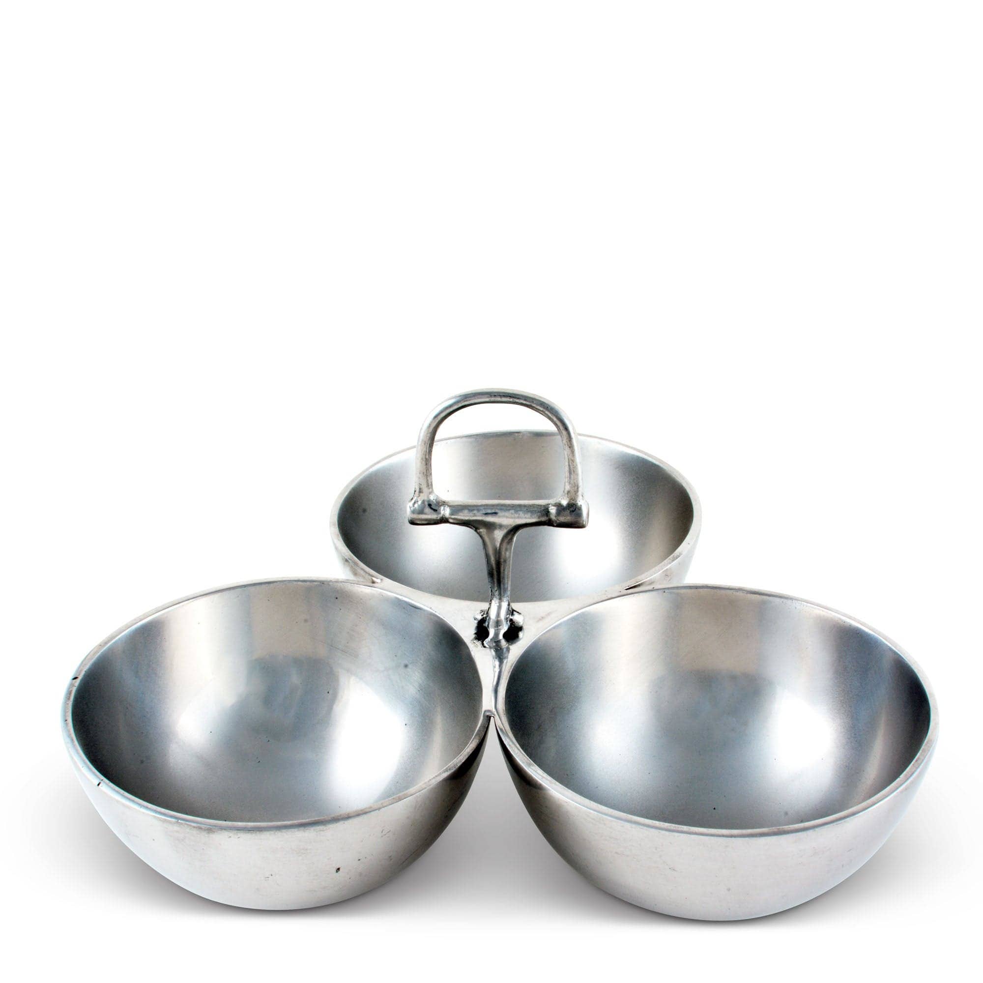 Arthur Court - Wholesale Bowl - Equestrian Bit 3 Nut Bowl3