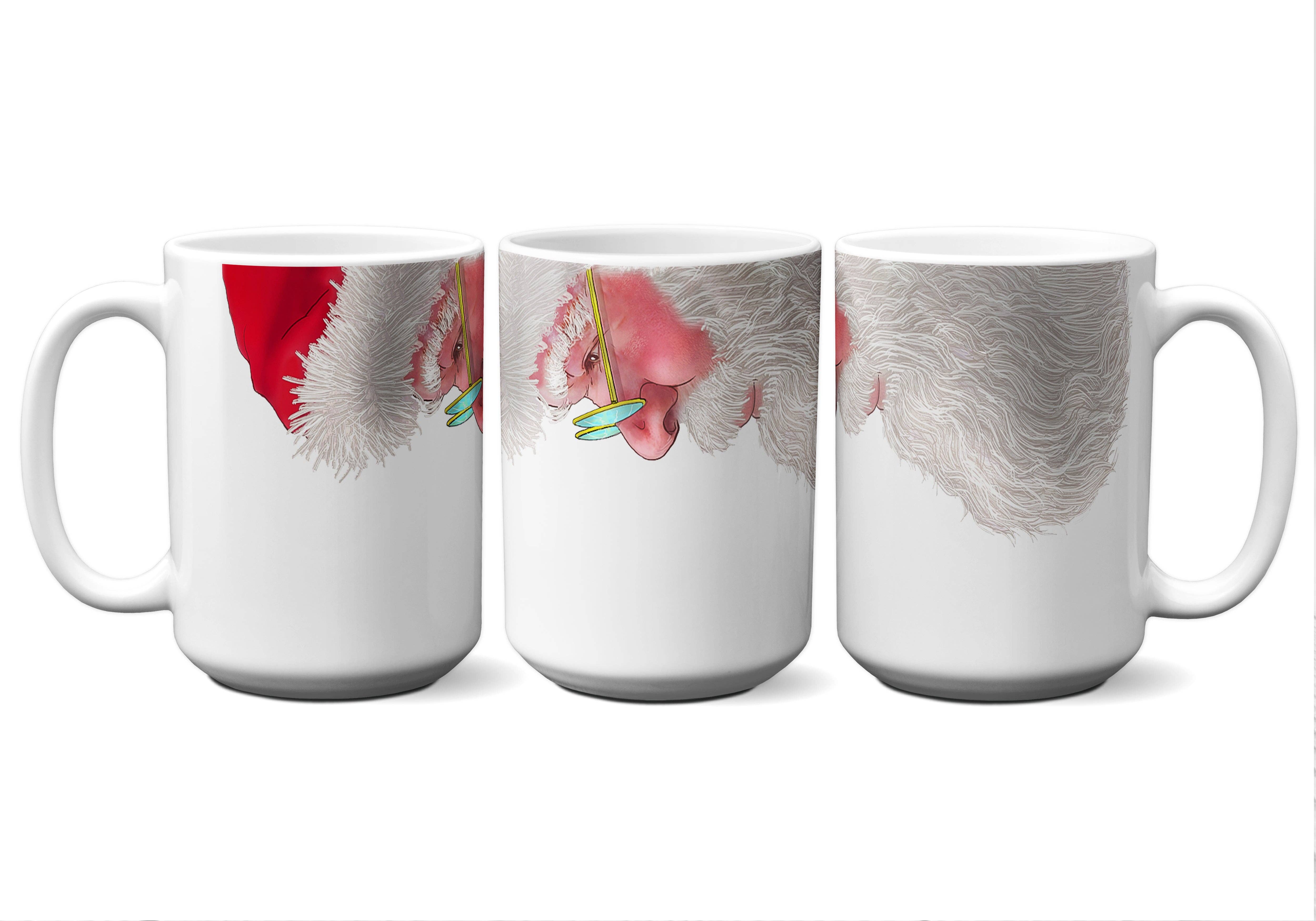 American Brand Studio – Caneca por atacado – Santa by Snout Mugs®1
