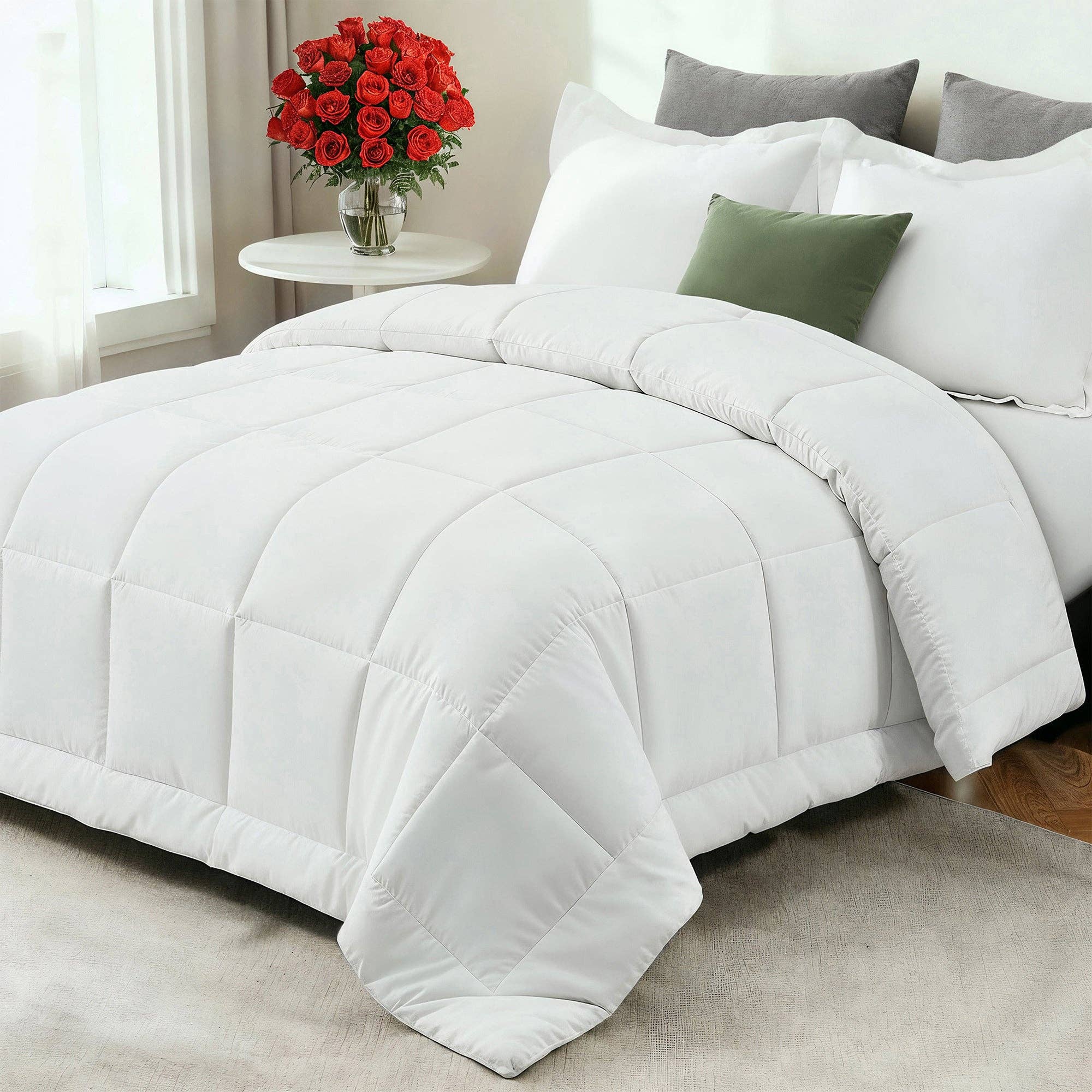 CGK Unlimited - Wholesale Down Comforter - Premium Down Alternative Comforter - All Season & Oversized0