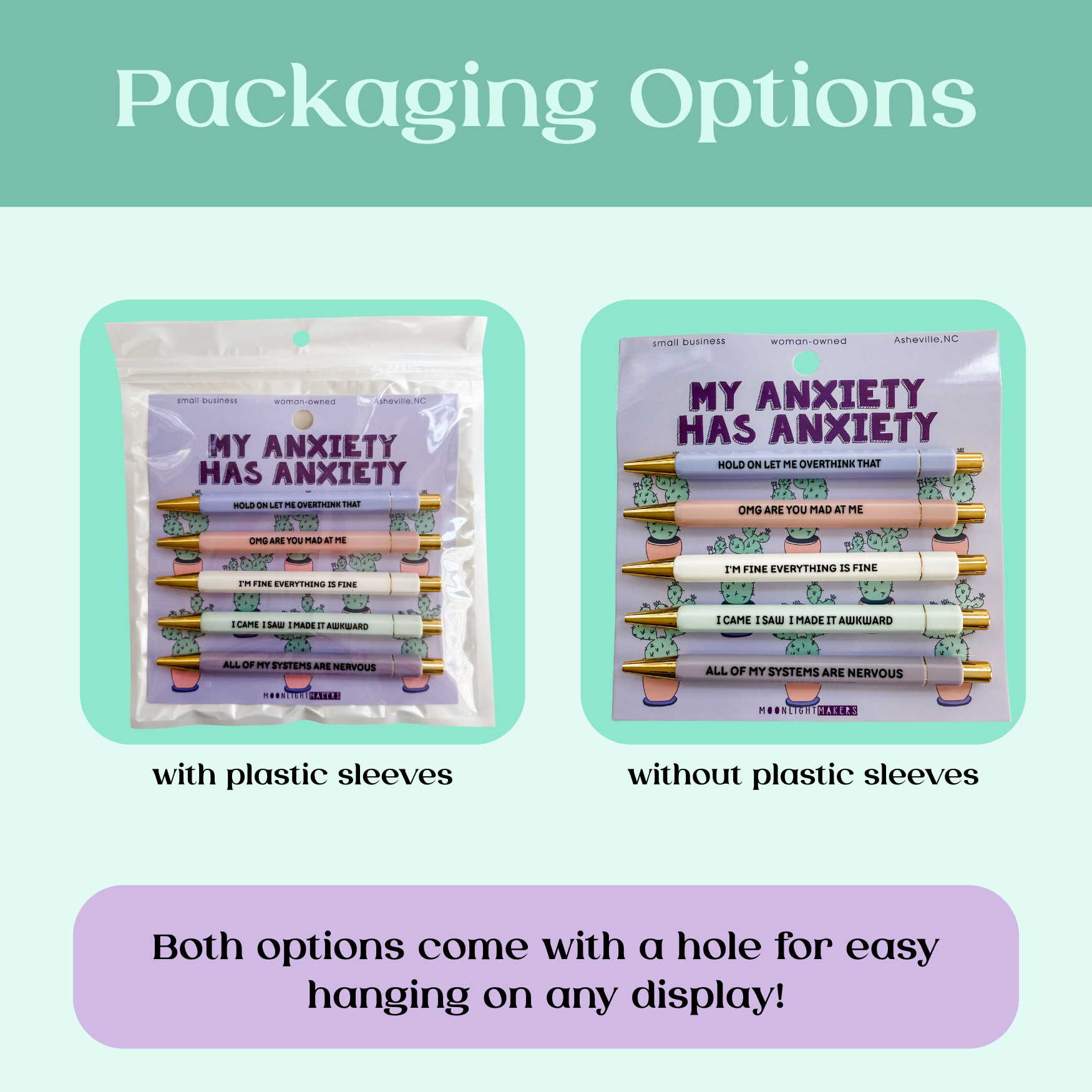 Moonlight Makers - Wholesale Pen - Happy Retirement - Pen Set - Gift2