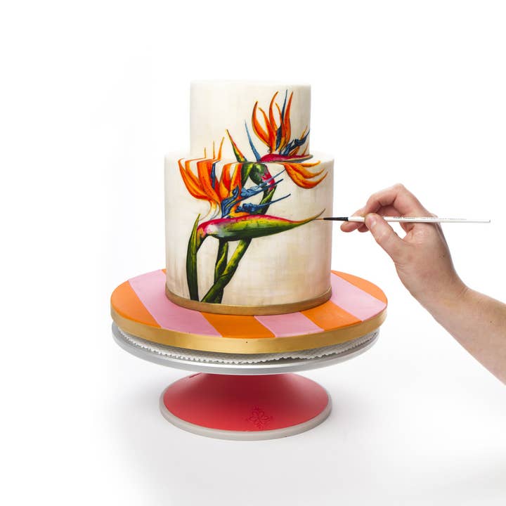 Innovative Sugarworks - Wholesale Cake Stand - Sugarworks' Artists’ Turntable™