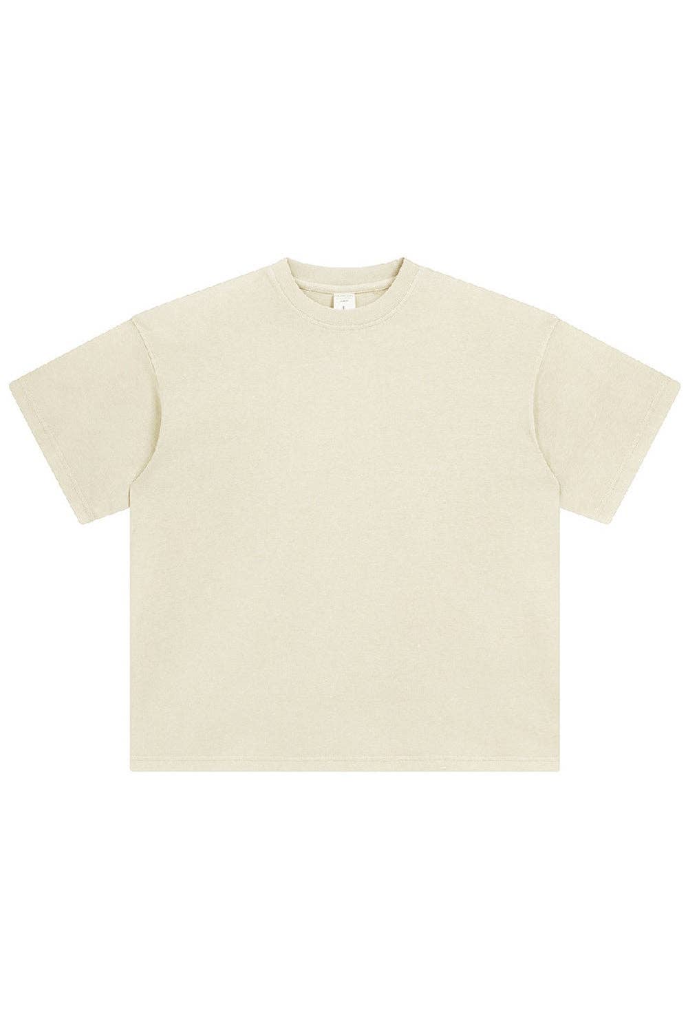 CZ Basics - Wholesale T-shirt - Uniseks - Oversized T-shirt met gewassen print4