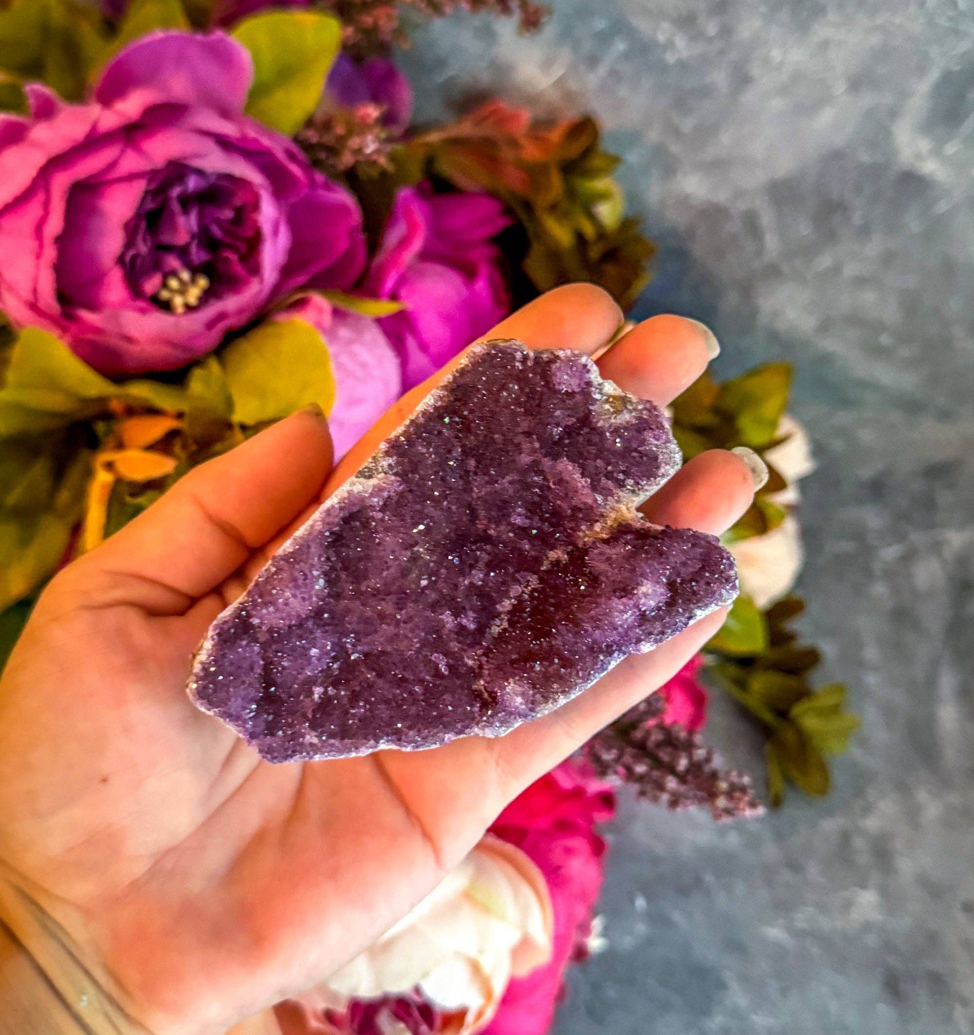 Mandala Gems – Großhandel Spiritueller Stein/Kristall – Seltene Amethyst-Cluster aus der Alacam-Mine, Türkei5