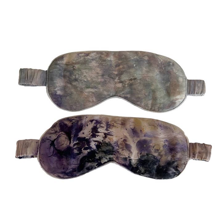 TOR - Wholesale Sleep/Eye Mask - Botanically Dyed Silk Sleep Eye Masks – Natural Luxury3